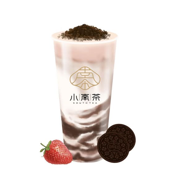 Oreo Strawberry Milk with Strawberry Cheese Foam 新品！Blackpink奥利奥联名——直接下单，信我一波！